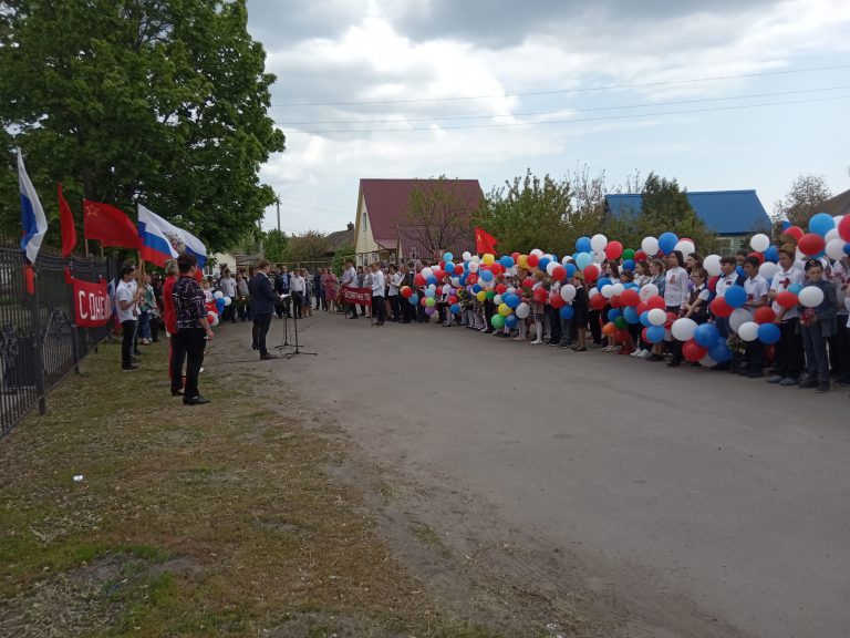 На территории Лосевского сельского поселения прошли митинги посвященные 77-й годовщине Великой Победы 1941-1945гг..